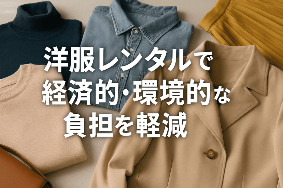 需要を高めている洋服レンタルサービス